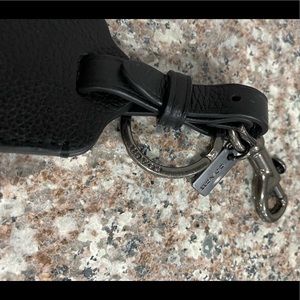 Coach luggage tag